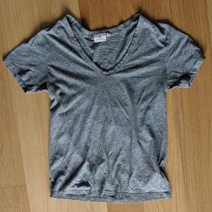 Ag Adriano Goldschmied Grey T-Shirt XS